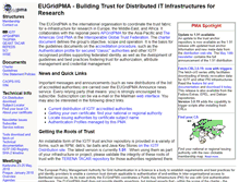 Tablet Screenshot of eugridpma.info