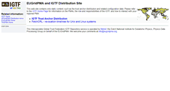 Desktop Screenshot of dist.eugridpma.org