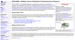 Desktop Screenshot of eugridpma.org